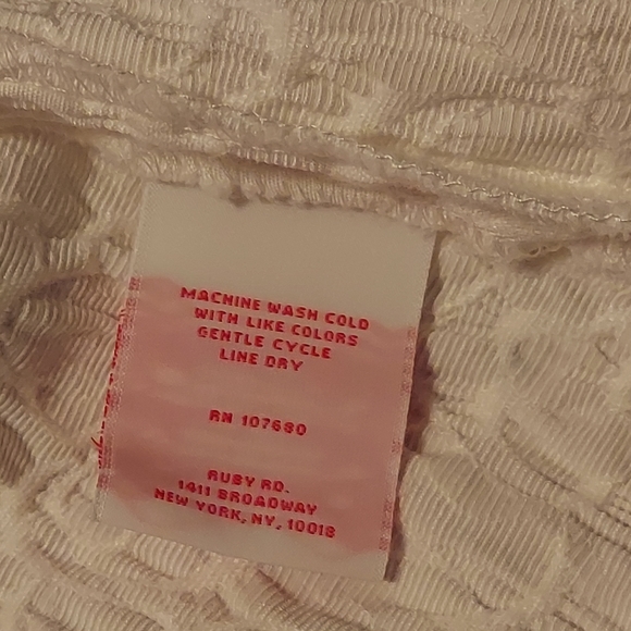 Ruby Rd. White Textured Blazer|12p| - Picture 2 of 11